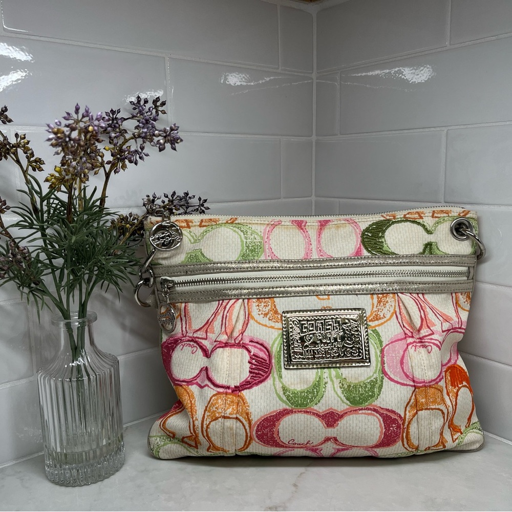 Coach Poppy Vintage Purse
